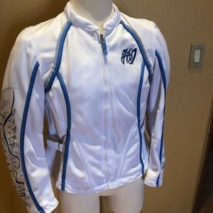 Harley Davidson mesh riding jacket sz Large